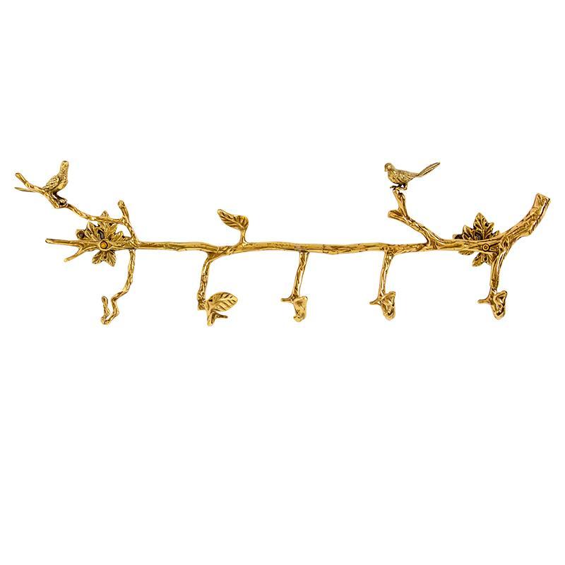 Brass branch decorative hanger