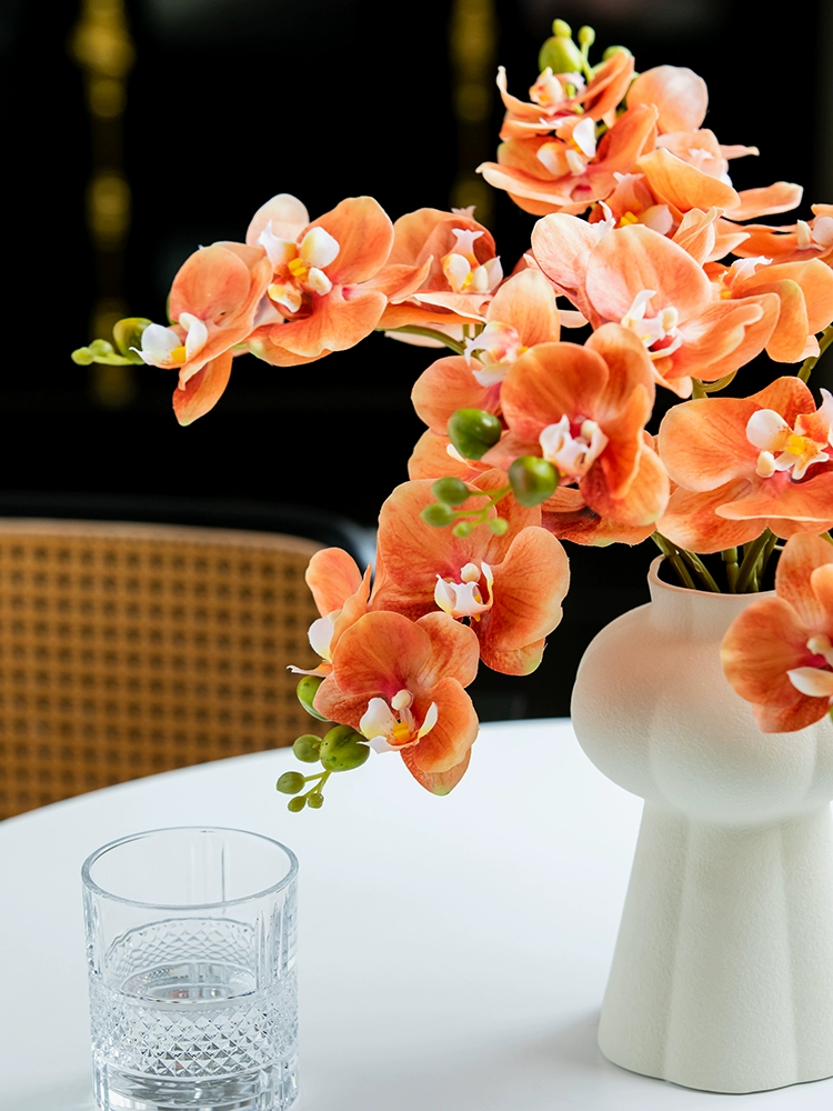 Faux Phalaenopsis orchids stems