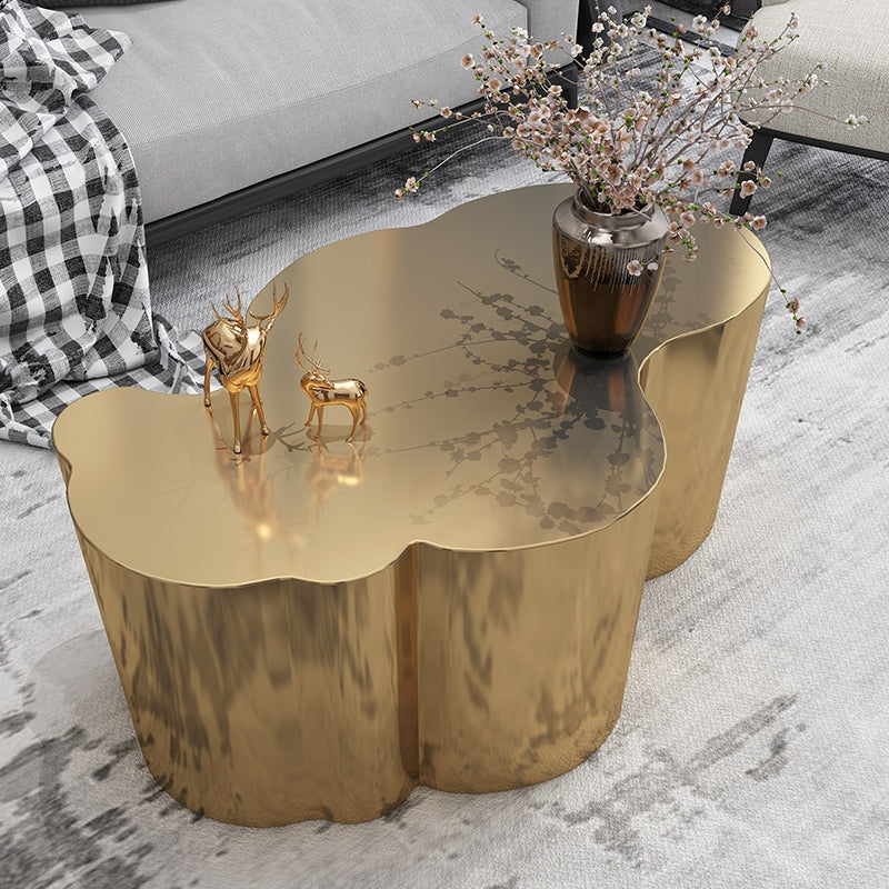 GOOD GOLD CENTRE TABLE